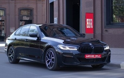 BMW 5 серия, 2020 год, 4 850 000 рублей, 1 фотография