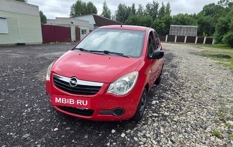 Opel Agila, 2009 год, 250 000 рублей, 4 фотография