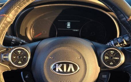 KIA Soul II рестайлинг, 2017 год, 1 750 000 рублей, 12 фотография