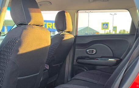 KIA Soul II рестайлинг, 2017 год, 1 750 000 рублей, 11 фотография
