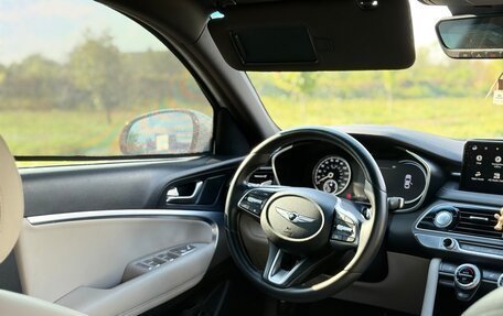 Genesis G70 I, 2021 год, 3 800 000 рублей, 8 фотография