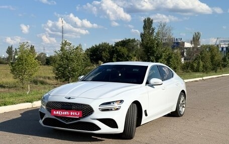 Genesis G70 I, 2021 год, 3 800 000 рублей, 5 фотография