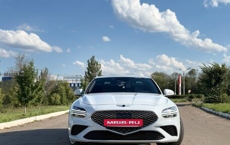 Genesis G70 I, 2021 год, 3 800 000 рублей, 2 фотография