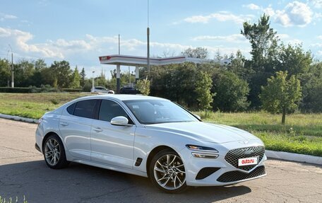 Genesis G70 I, 2021 год, 3 800 000 рублей, 10 фотография