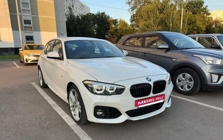 BMW 1 серия, 2019 год, 2 490 000 рублей, 4 фотография