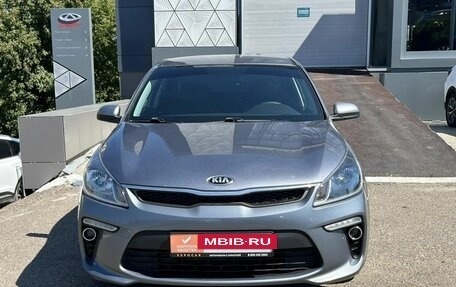 KIA Rio IV, 2020 год, 1 280 000 рублей, 3 фотография