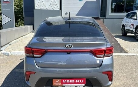 KIA Rio IV, 2020 год, 1 280 000 рублей, 4 фотография