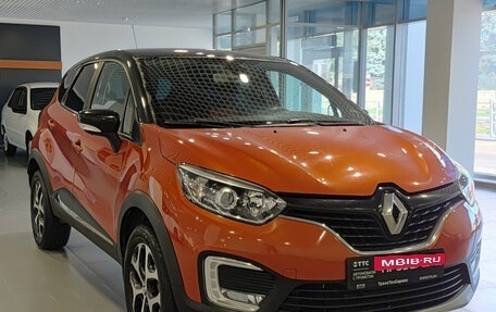 Renault Kaptur I рестайлинг, 2017 год, 1 530 000 рублей, 3 фотография