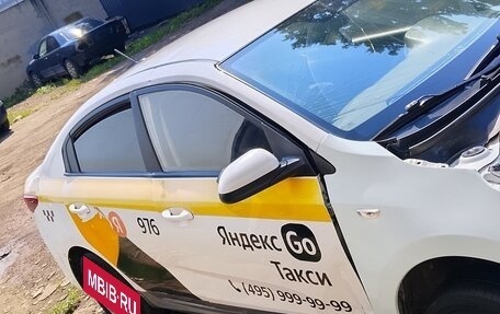 KIA Rio IV, 2021 год, 395 000 рублей, 2 фотография