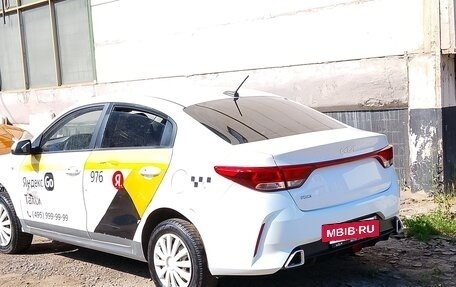 KIA Rio IV, 2021 год, 395 000 рублей, 14 фотография