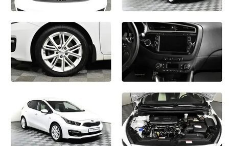 KIA cee'd III, 2017 год, 1 600 000 рублей, 1 фотография