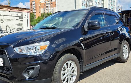 Mitsubishi ASX I рестайлинг, 2013 год, 1 050 000 рублей, 1 фотография