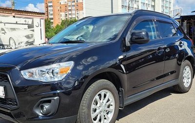 Mitsubishi ASX I рестайлинг, 2013 год, 1 050 000 рублей, 1 фотография