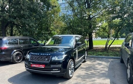 Land Rover Range Rover IV рестайлинг, 2014 год, 3 950 000 рублей, 1 фотография