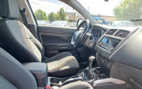 Mitsubishi ASX I рестайлинг, 2013 год, 1 050 000 рублей, 9 фотография