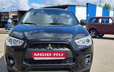 Mitsubishi ASX I рестайлинг, 2013 год, 1 050 000 рублей, 2 фотография