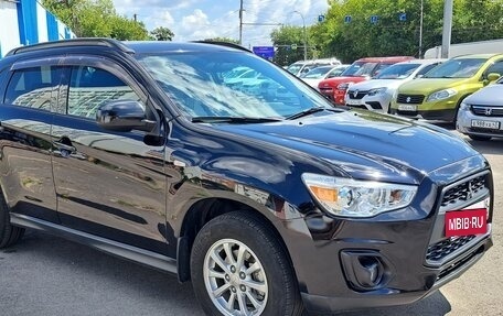 Mitsubishi ASX I рестайлинг, 2013 год, 1 050 000 рублей, 3 фотография