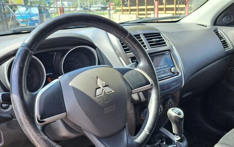 Mitsubishi ASX I рестайлинг, 2013 год, 1 050 000 рублей, 11 фотография