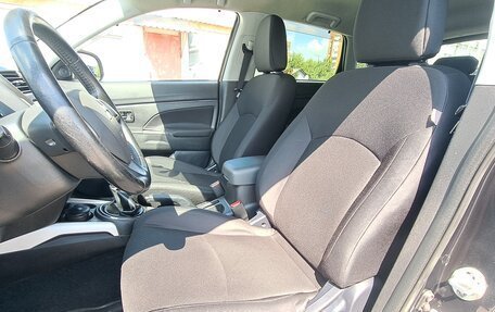 Mitsubishi ASX I рестайлинг, 2013 год, 1 050 000 рублей, 17 фотография