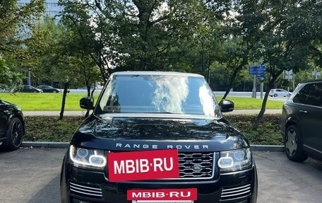 Land Rover Range Rover IV рестайлинг, 2014 год, 3 950 000 рублей, 2 фотография