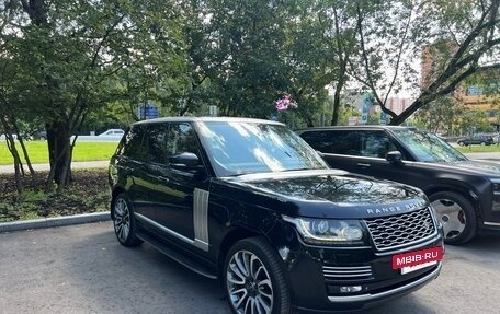 Land Rover Range Rover IV рестайлинг, 2014 год, 3 950 000 рублей, 3 фотография