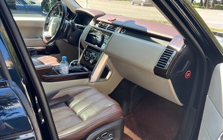 Land Rover Range Rover IV рестайлинг, 2014 год, 3 950 000 рублей, 11 фотография