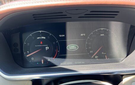 Land Rover Range Rover IV рестайлинг, 2014 год, 3 950 000 рублей, 20 фотография
