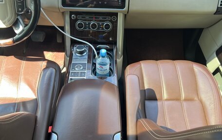 Land Rover Range Rover IV рестайлинг, 2014 год, 3 950 000 рублей, 18 фотография