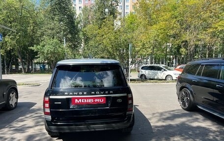 Land Rover Range Rover IV рестайлинг, 2014 год, 3 950 000 рублей, 28 фотография