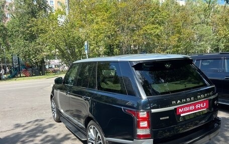 Land Rover Range Rover IV рестайлинг, 2014 год, 3 950 000 рублей, 26 фотография