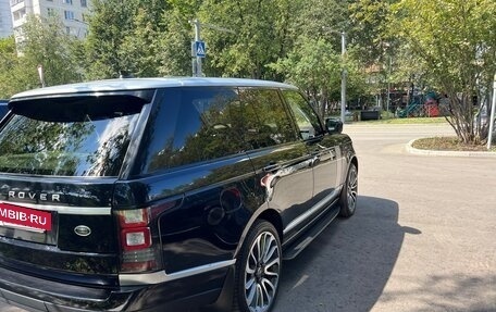 Land Rover Range Rover IV рестайлинг, 2014 год, 3 950 000 рублей, 27 фотография