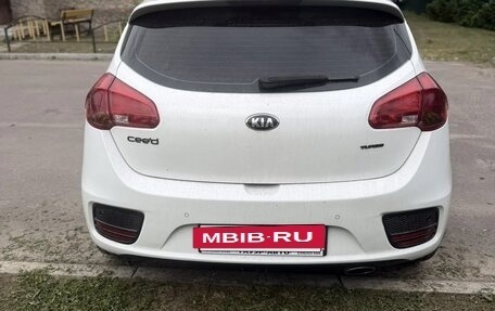 KIA cee'd III, 2017 год, 1 600 000 рублей, 3 фотография