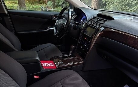 Toyota Camry, 2015 год, 1 695 000 рублей, 7 фотография