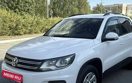 Volkswagen Tiguan I, 2013 год, 1 400 000 рублей, 8 фотография