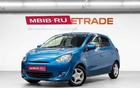 Mitsubishi Mirage VI рестайлинг, 2013 год, 899 000 рублей, 1 фотография
