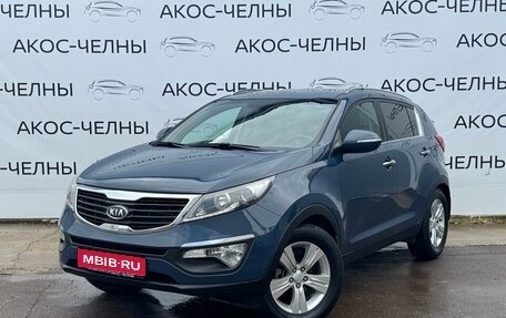 KIA Sportage III, 2010 год, 1 030 000 рублей, 1 фотография