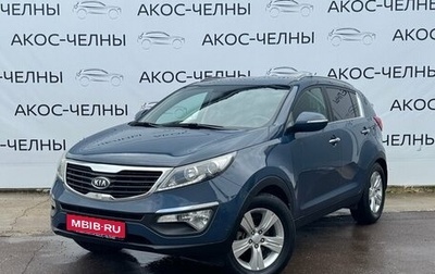 KIA Sportage III, 2010 год, 1 030 000 рублей, 1 фотография