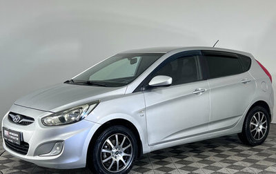 Hyundai Solaris II рестайлинг, 2011 год, 897 000 рублей, 1 фотография