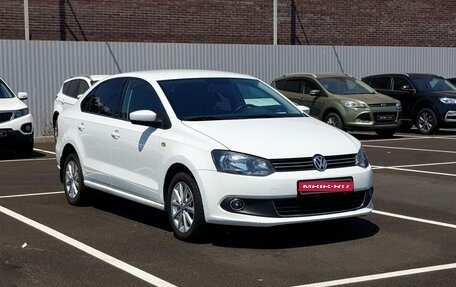 Volkswagen Polo VI (EU Market), 2015 год, 998 000 рублей, 1 фотография