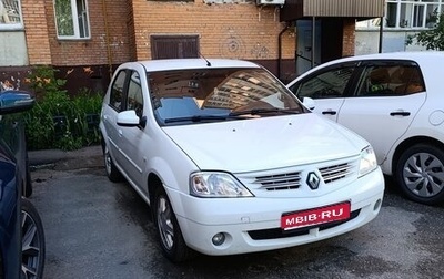 Renault Logan I, 2009 год, 320 000 рублей, 1 фотография