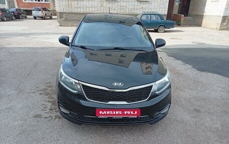 KIA Rio III рестайлинг, 2016 год, 930 000 рублей, 1 фотография