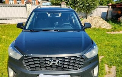 Hyundai Creta I рестайлинг, 2021 год, 1 450 000 рублей, 1 фотография