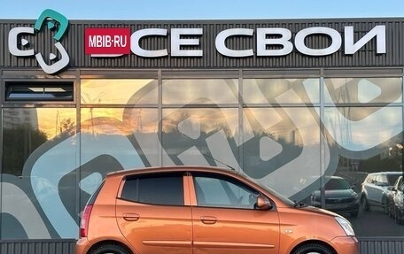KIA Picanto I, 2007 год, 399 000 рублей, 8 фотография