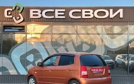 KIA Picanto I, 2007 год, 399 000 рублей, 3 фотография