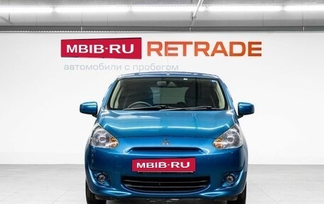 Mitsubishi Mirage VI рестайлинг, 2013 год, 899 000 рублей, 3 фотография