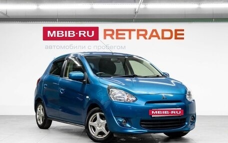 Mitsubishi Mirage VI рестайлинг, 2013 год, 899 000 рублей, 4 фотография