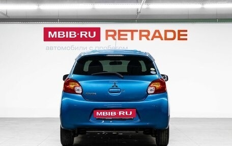 Mitsubishi Mirage VI рестайлинг, 2013 год, 899 000 рублей, 7 фотография
