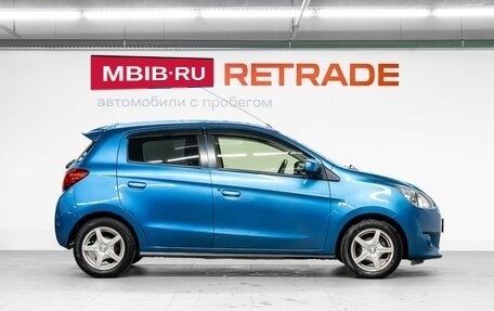 Mitsubishi Mirage VI рестайлинг, 2013 год, 899 000 рублей, 5 фотография