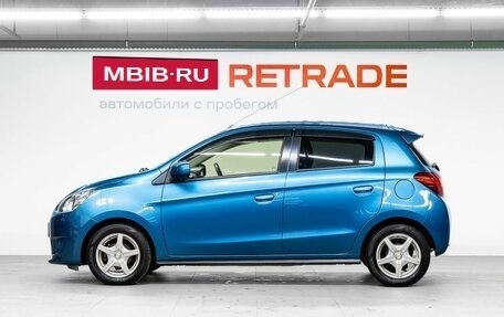 Mitsubishi Mirage VI рестайлинг, 2013 год, 899 000 рублей, 9 фотография