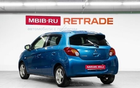 Mitsubishi Mirage VI рестайлинг, 2013 год, 899 000 рублей, 8 фотография